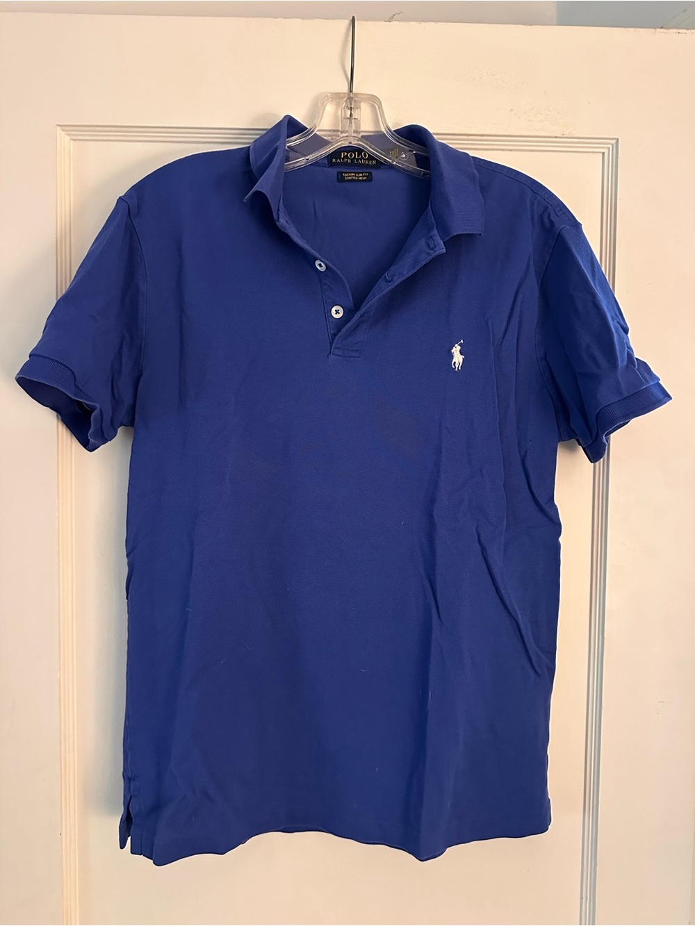 Polo by Ralph Lauren Blue Short-Sleeve Polo Shirt